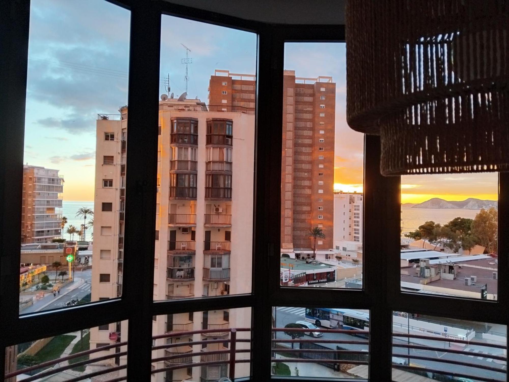 Apartamento Exclusivo en la Playa 5 Benidorm Exterior foto
