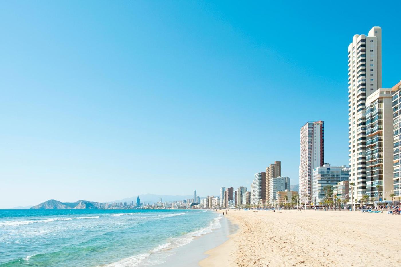 Apartamento Exclusivo en la Playa 5 Benidorm Exterior foto