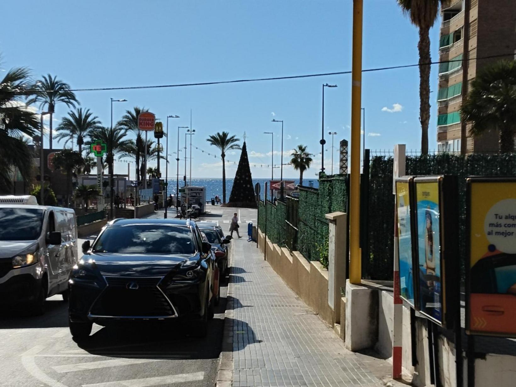 Apartamento Exclusivo en la Playa 5 Benidorm Exterior foto