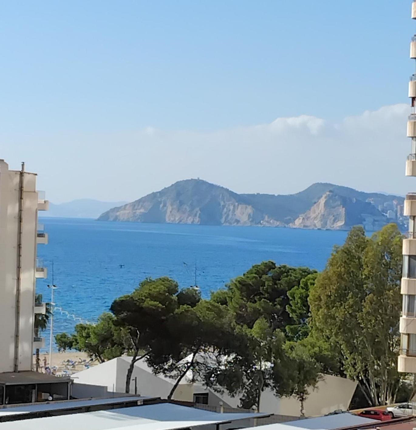 Apartamento Exclusivo en la Playa 5 Benidorm Exterior foto
