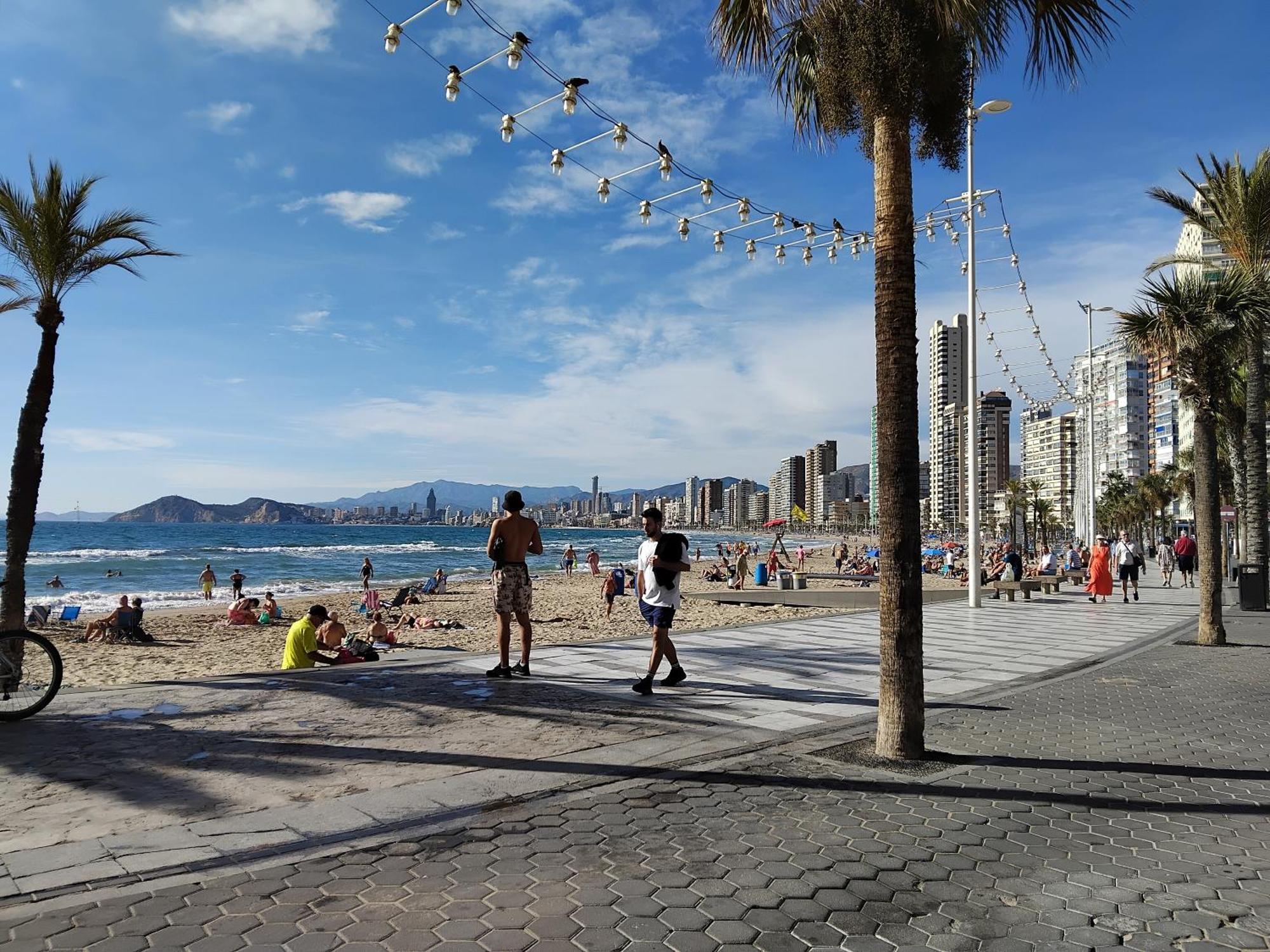 Apartamento Exclusivo en la Playa 5 Benidorm Exterior foto