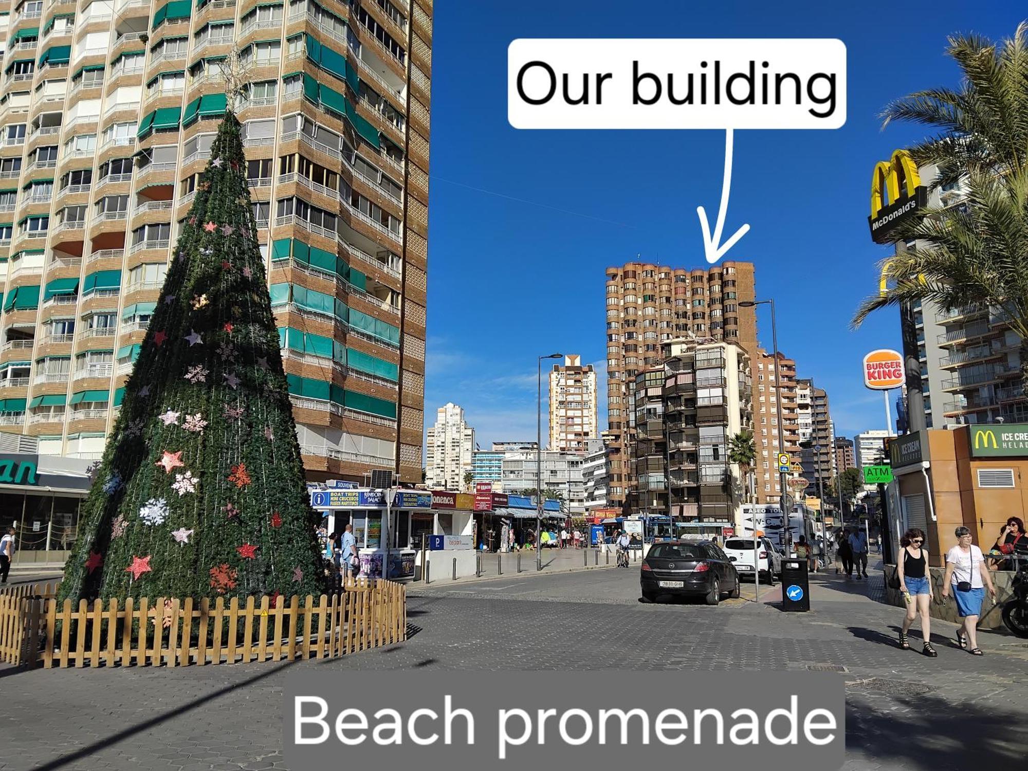 Apartamento Exclusivo en la Playa 5 Benidorm Exterior foto