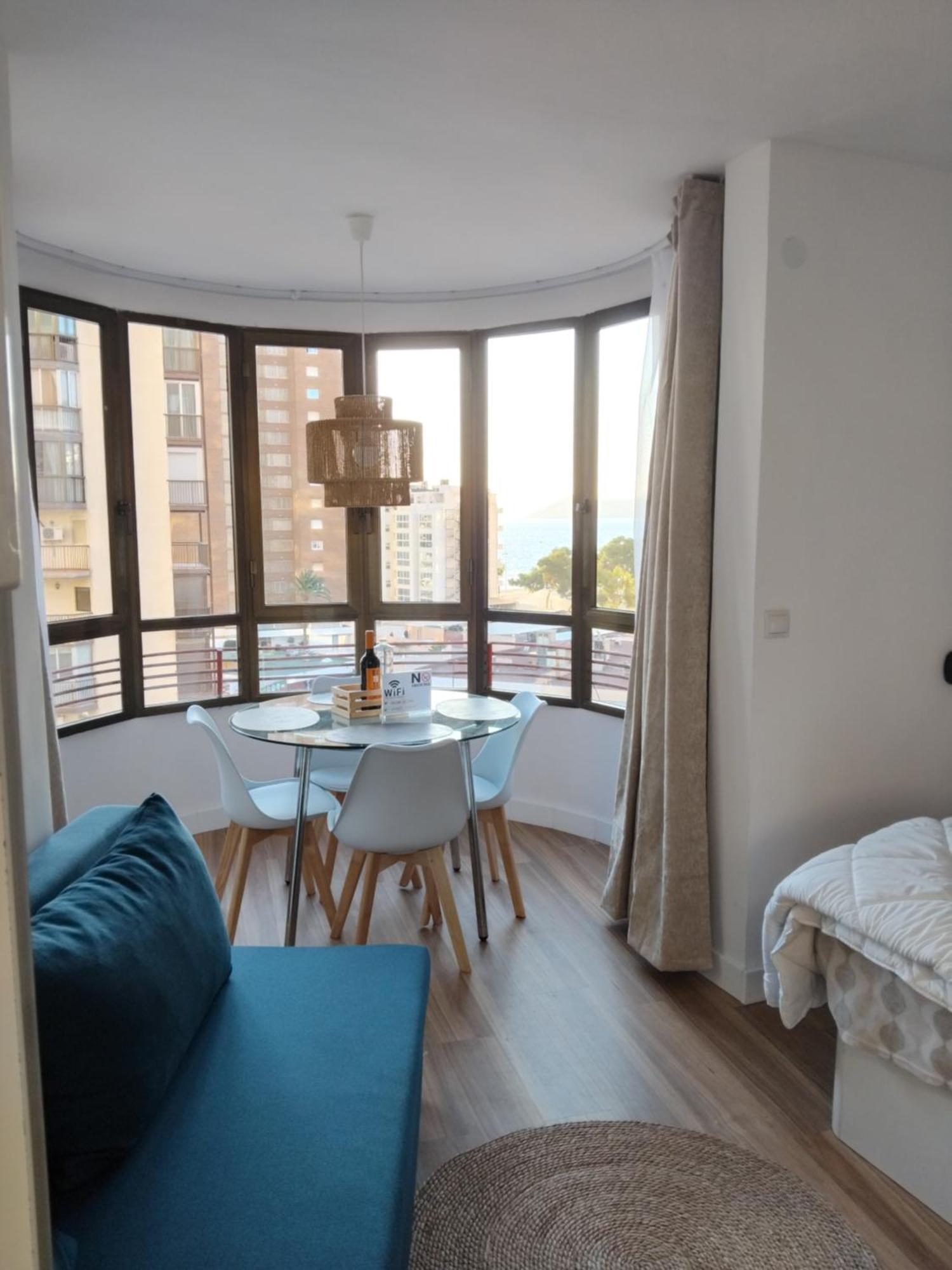 Apartamento Exclusivo en la Playa 5 Benidorm Exterior foto