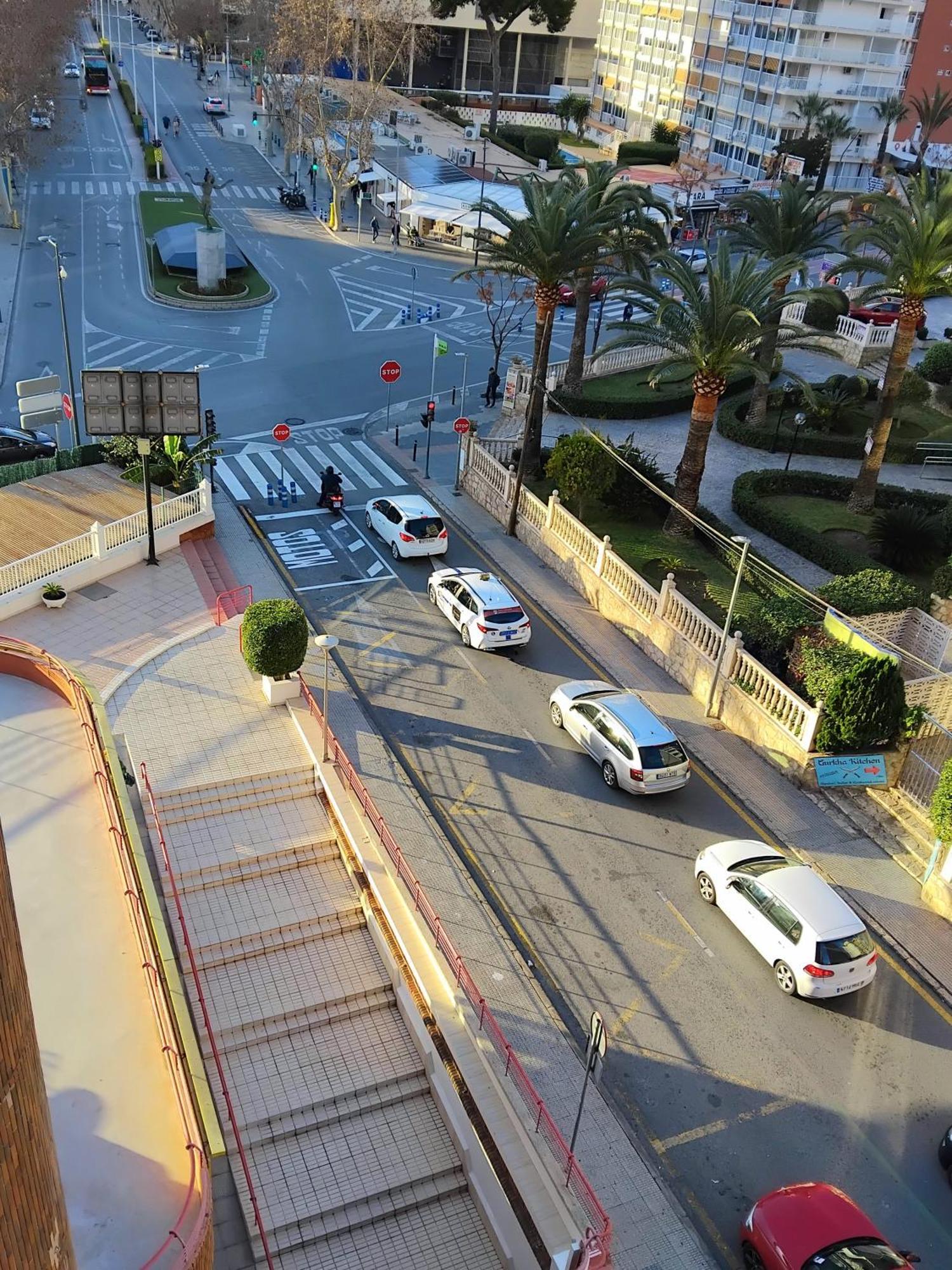 Apartamento Exclusivo en la Playa 5 Benidorm Exterior foto