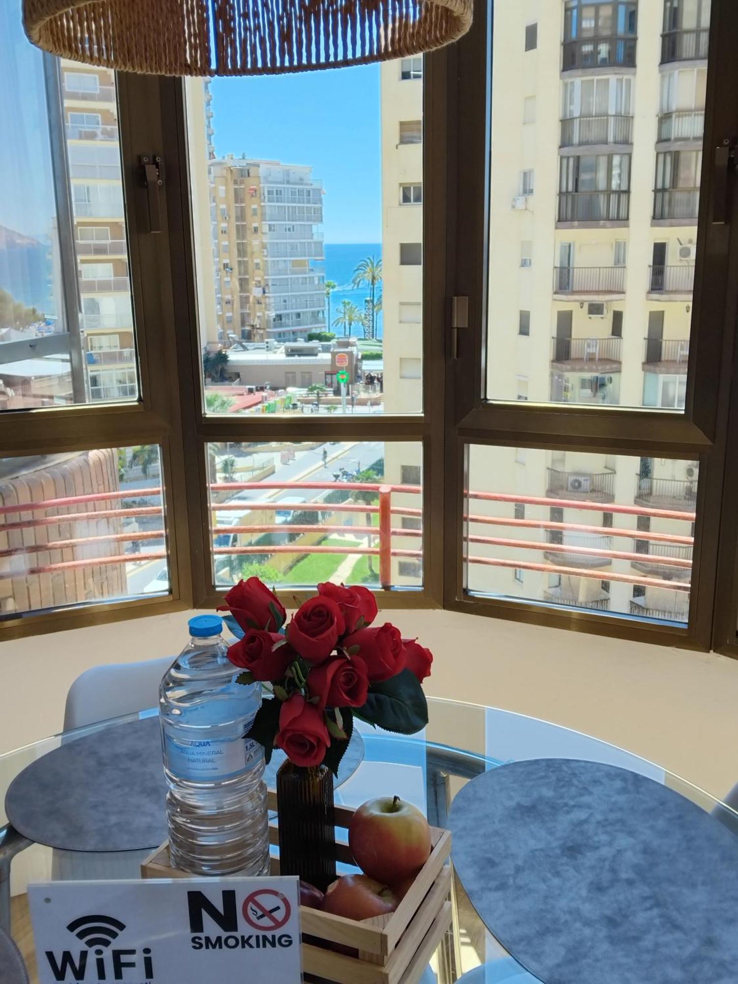 Apartamento Exclusivo en la Playa 5 Benidorm Exterior foto
