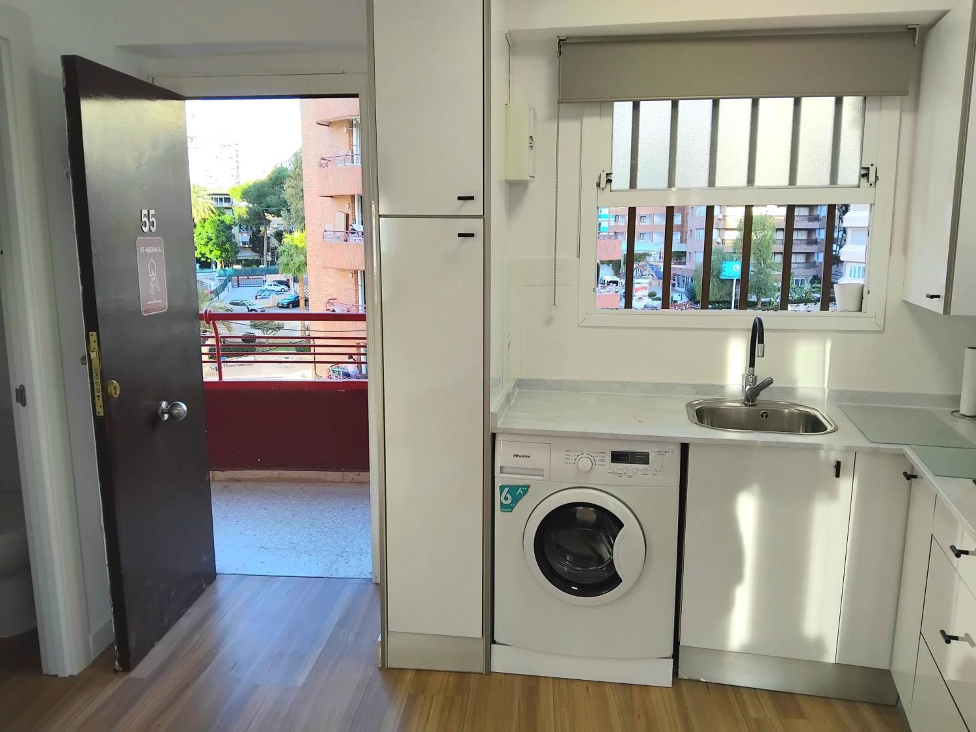 Apartamento Exclusivo en la Playa 5 Benidorm Exterior foto
