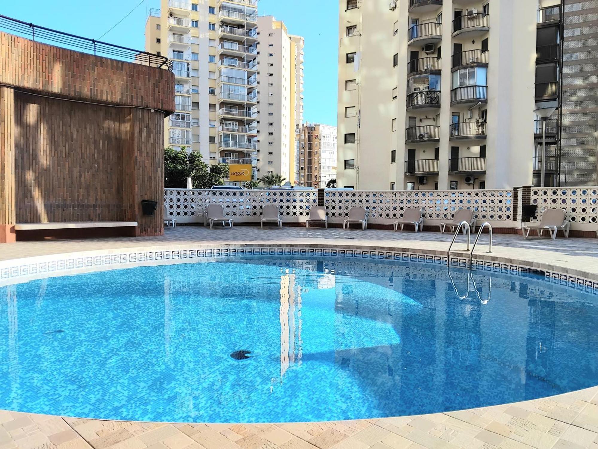 Apartamento Exclusivo en la Playa 5 Benidorm Exterior foto