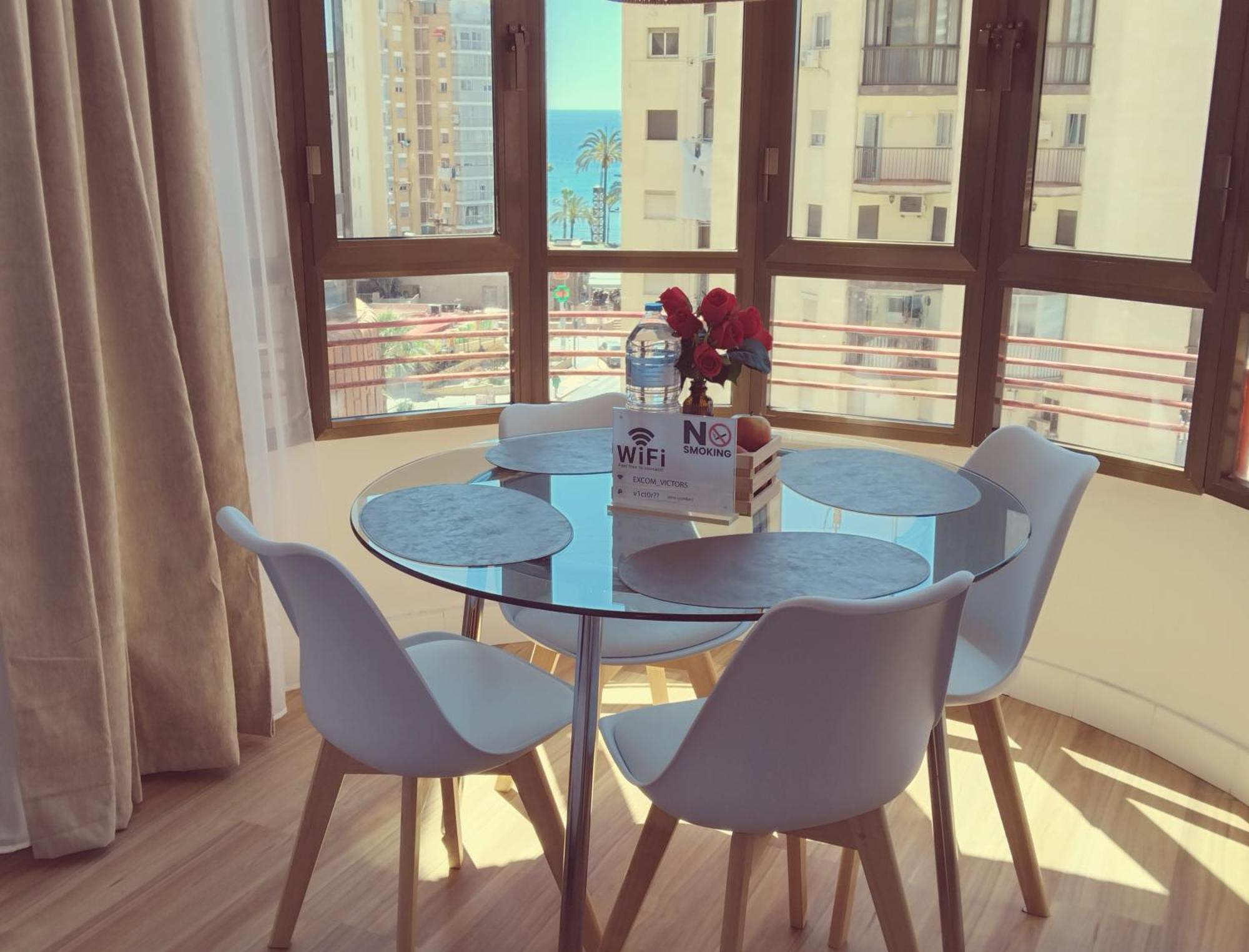 Apartamento Exclusivo en la Playa 5 Benidorm Exterior foto