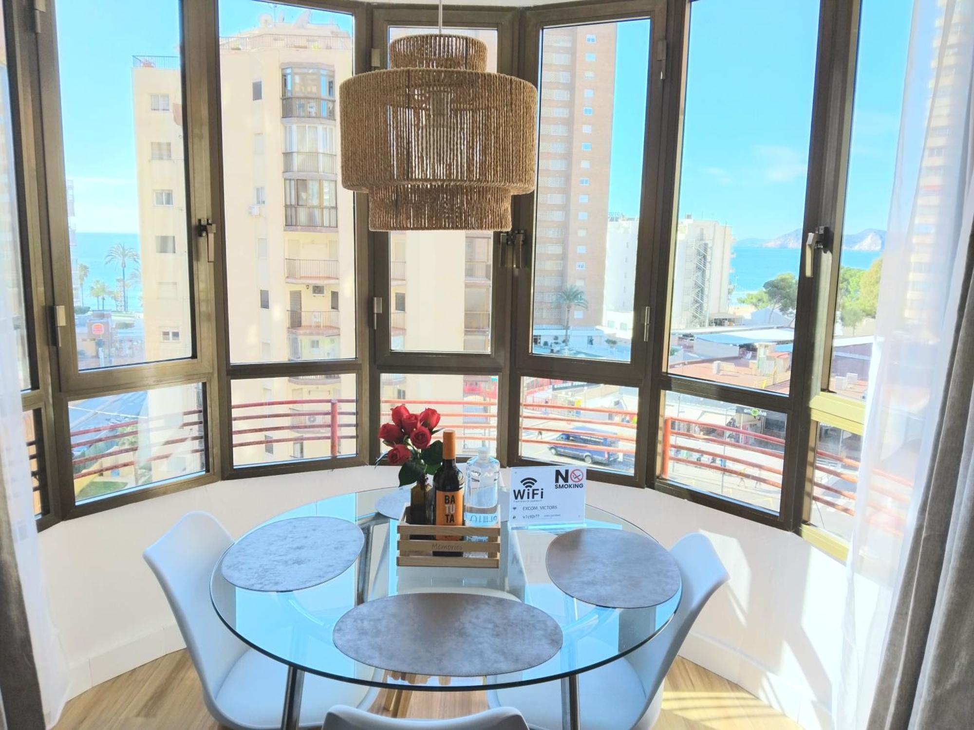Apartamento Exclusivo en la Playa 5 Benidorm Exterior foto