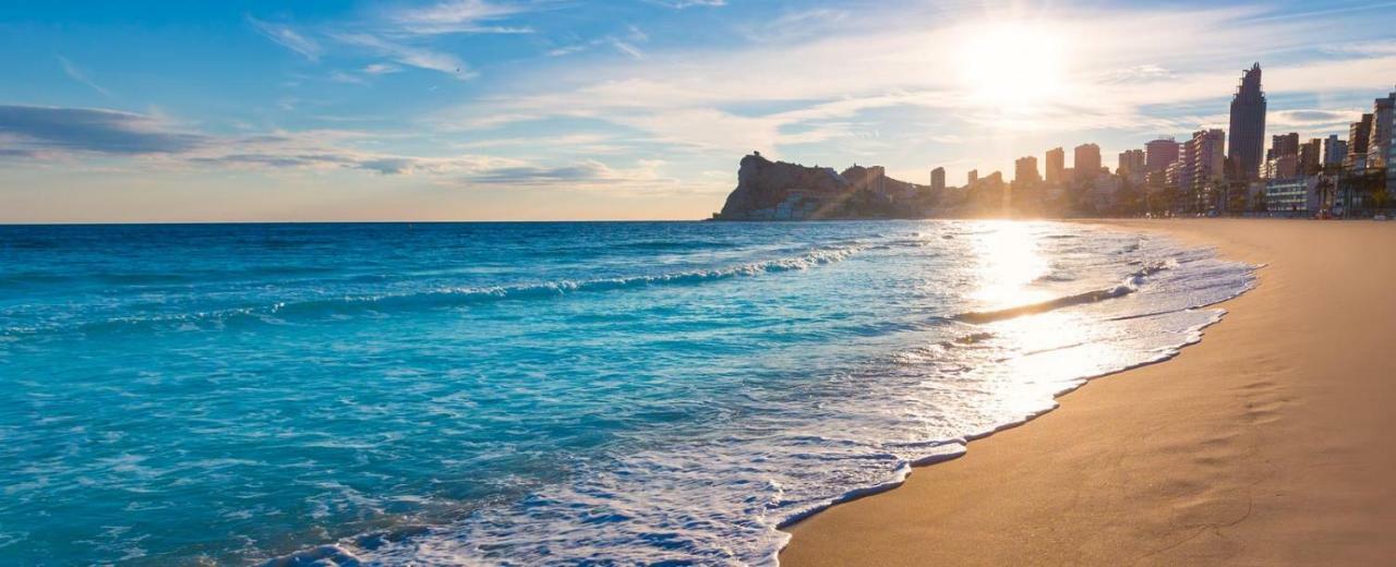Apartamento Exclusivo en la Playa 5 Benidorm Exterior foto